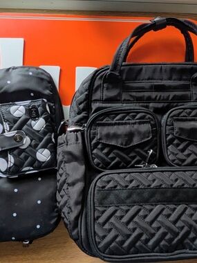 Lug Lot, 3 Pieces: Mini PJ, Packable Tote, Minuet